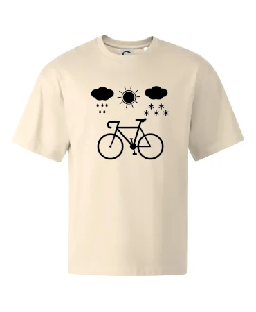 Cyklista za každého počasí