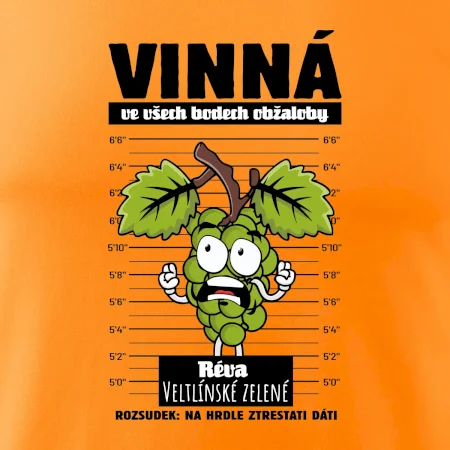 Vinná réva odsouzena Veltlínské zelené
