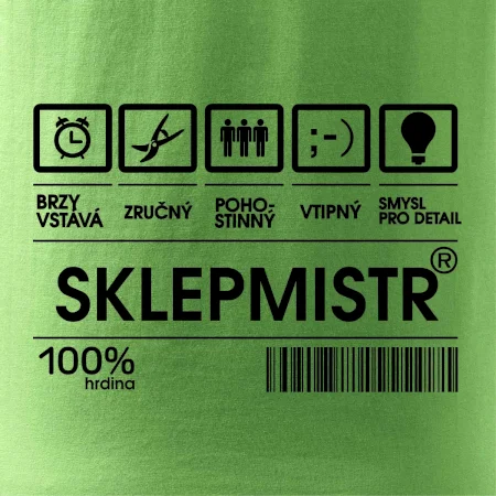 Čárový kód sklepmistr