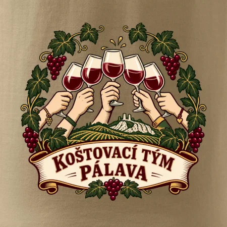 Koštovací tým Pálava