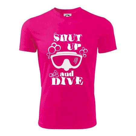 Shut up and dive