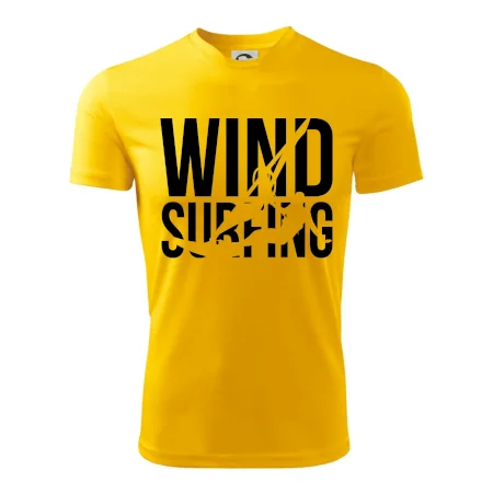 Windsurfing nápis