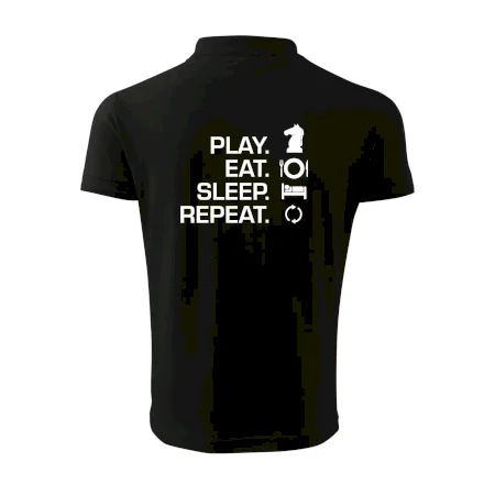 Eat sleep play - šachy