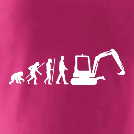 Evoluce bagr malý