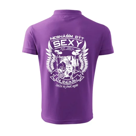 Nesnáším být sexy - bubeník