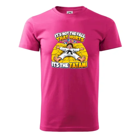 Pád bolí tatami judo