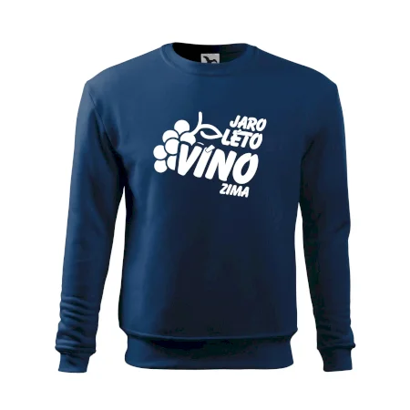 Jaro, léto, víno, zima