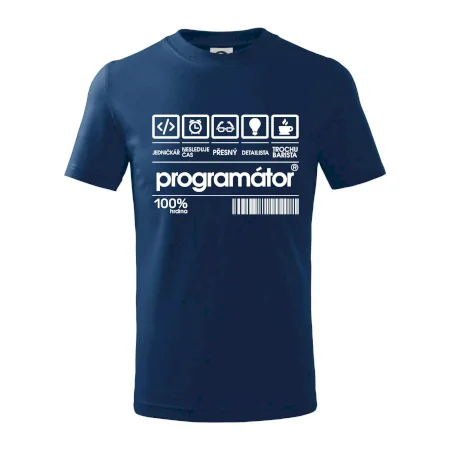 Čárový kód - programátor