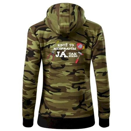 Když to neopravím já, tak nikdo barevné