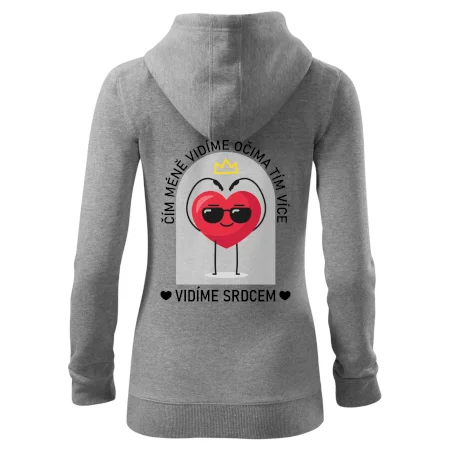 Čím méně vidíme očima tím více vidíme srdcem