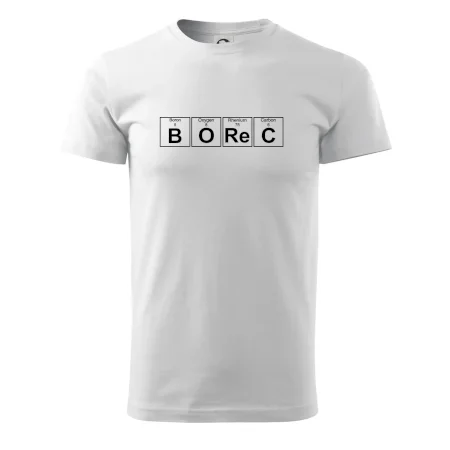 Borec - Periodická tabulka