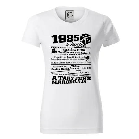 1985 v kostce