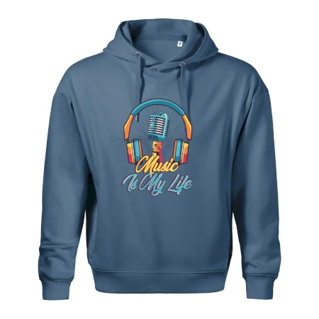 Music is my life sluchátka