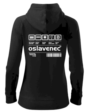 Čárový kód - Oslavenec