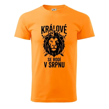 Lev a meče králové se rodí v srpnu