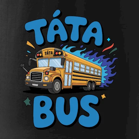 Táta bus - žlutý autobus