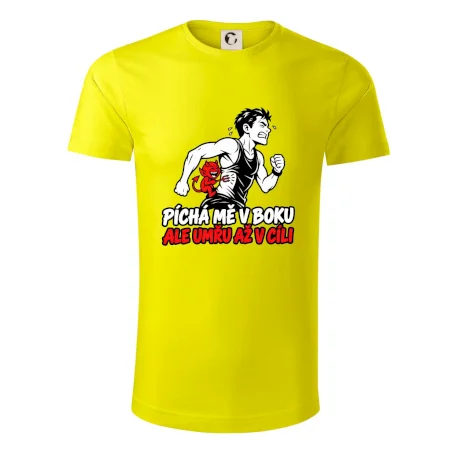Běžec píchá mě v boku