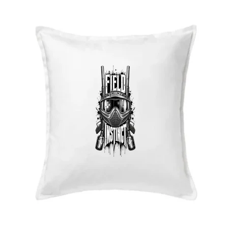 Černobílá maska field instinct paintball