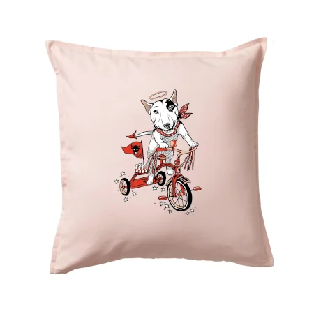 Bull terier anděl (Pecka design)