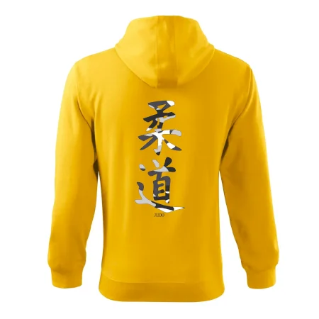 Judo maskáčový nápis