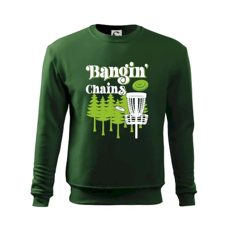 Bangin chains disc golf