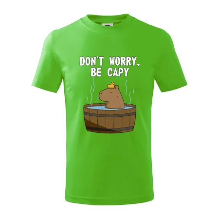 Don't worry be capy
