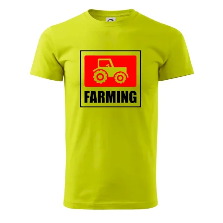 Farming traktor logo