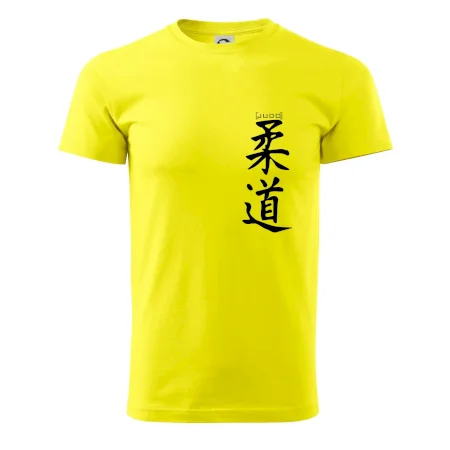 Judo nápis japan