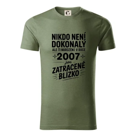 Nikdo není dokonalý ale ti narození v roce 2007 jsou zatraceně blízko