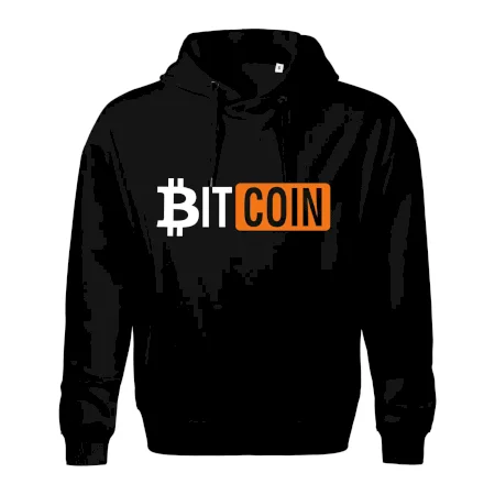 Bitcoin nápis