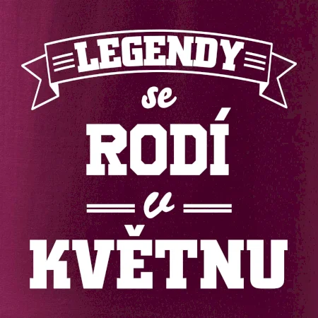 Legendy se rodí v květnu