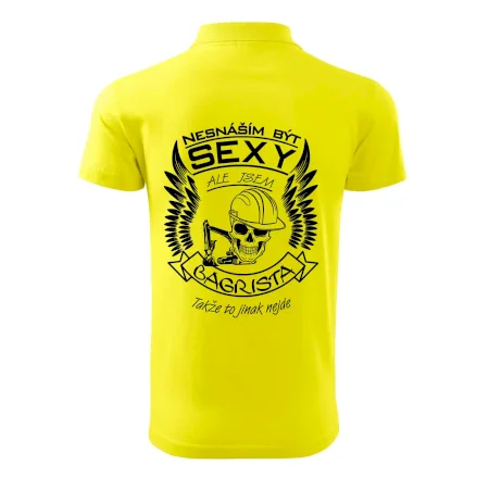 Nesnáším být sexy - bagrista