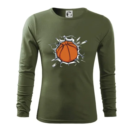 Basketbal míč v triku