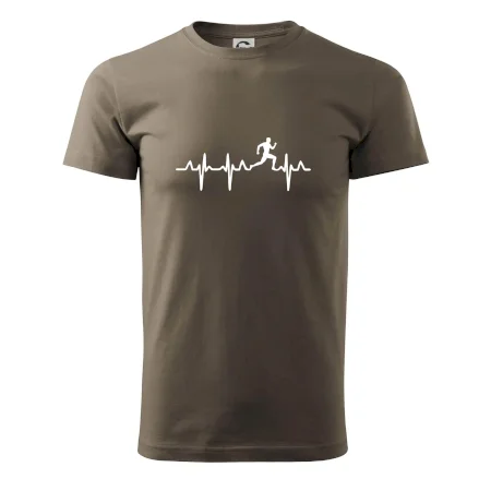 EKG běžec - muž