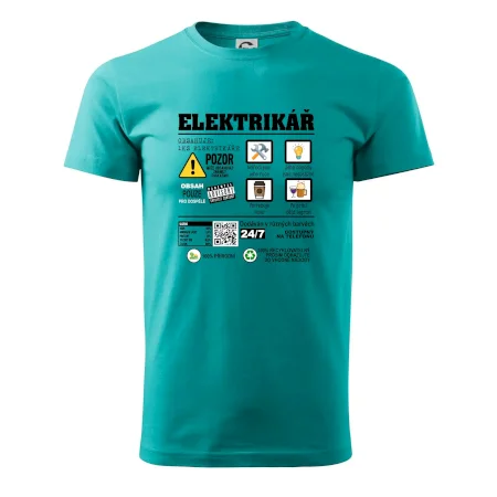 Profese - informace o produktu - elektrikář