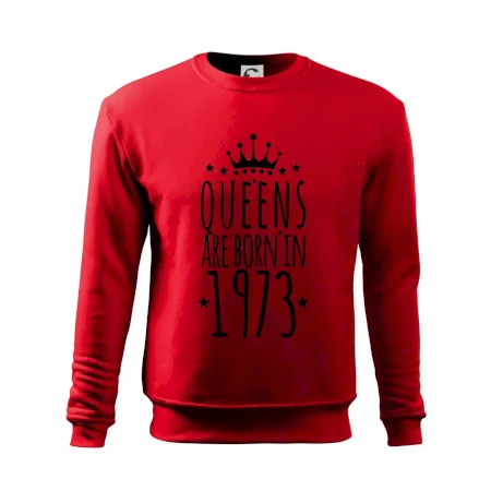 Queens are born in 1973