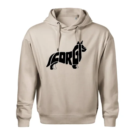 Corgi - nápis v těle