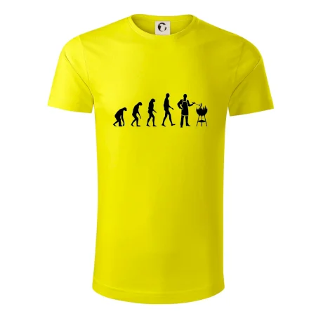 Evoluce Grilování