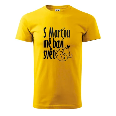 S tebou mě baví svět - vlastní jméno