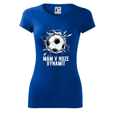 Mám v noze dynamit