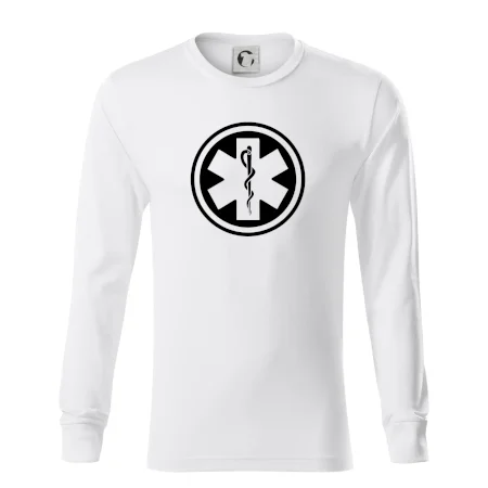 Rescue logo samostatné kulaté