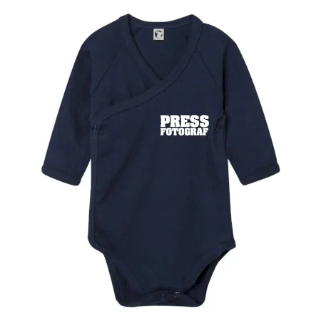 Novinář nápis - Press Fotograf