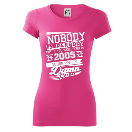 Nobody is perfect - 2005