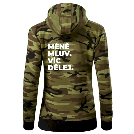 MÉNĚ MLUV. VÍC DĚLEJ.
