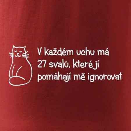 Kočka - 27 svalů