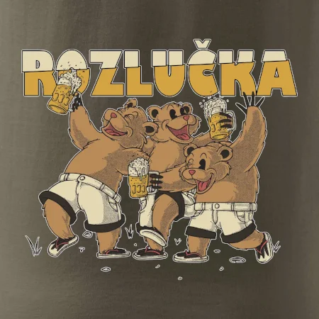 Rozlučka medvědi