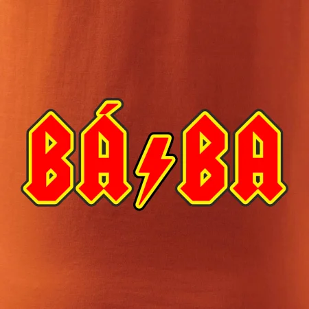 Rocková rodina - babička (bába)