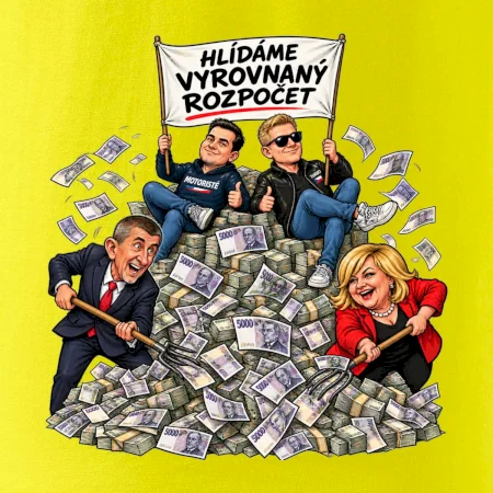 Motoristé - hlídáme vyrovnaný rozpočet