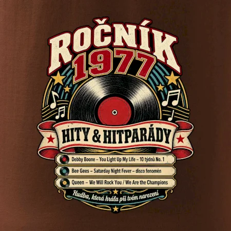 Rocnik 1977 hity a hitparady