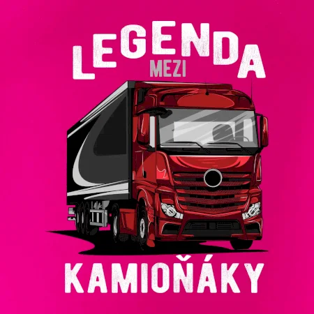 Legenda mezi kamioňáky